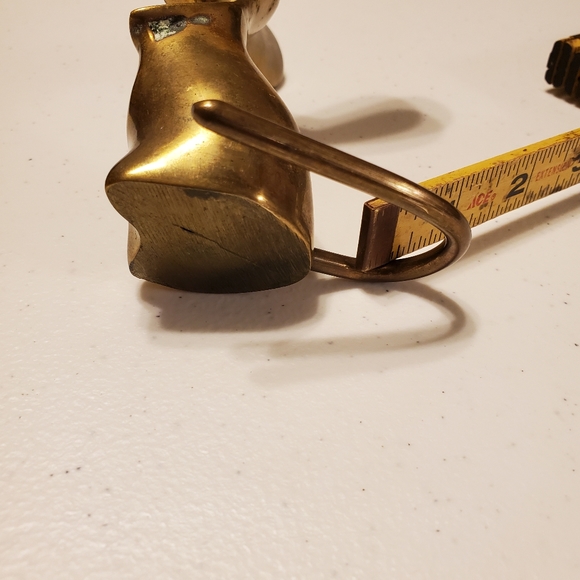 Solid Brass Mouse - Picture 7 of 7